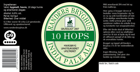 10 Hops 6% 20L