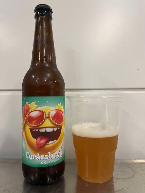 Forårsbryg - belgisk blonde