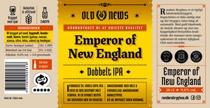 Old News Emperor of New England 9,0% 20L