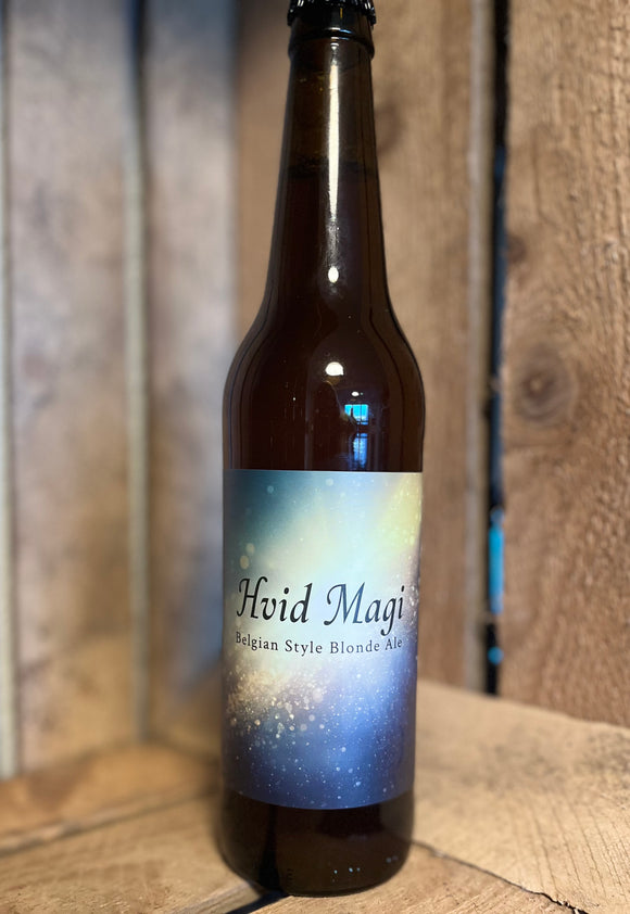 Hvid Magi  - belgisk blonde