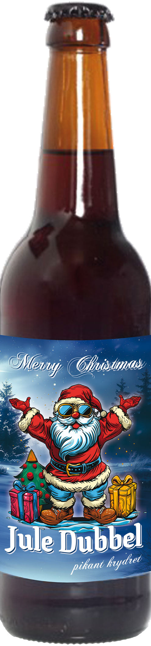 Merry Christmas - Jule Dubbel 6,0% 50 cl