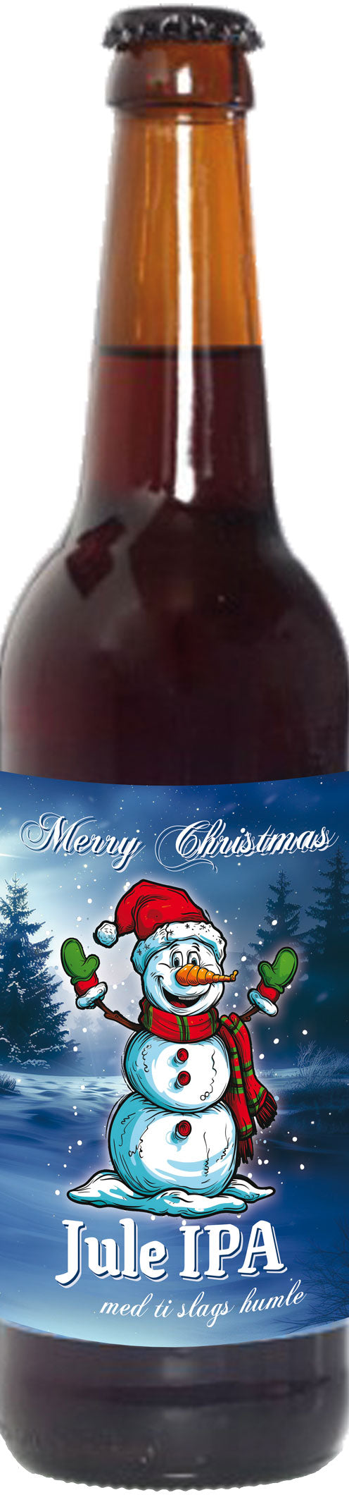 Merry Christmas - Jule IPA 6,0% 50 cl