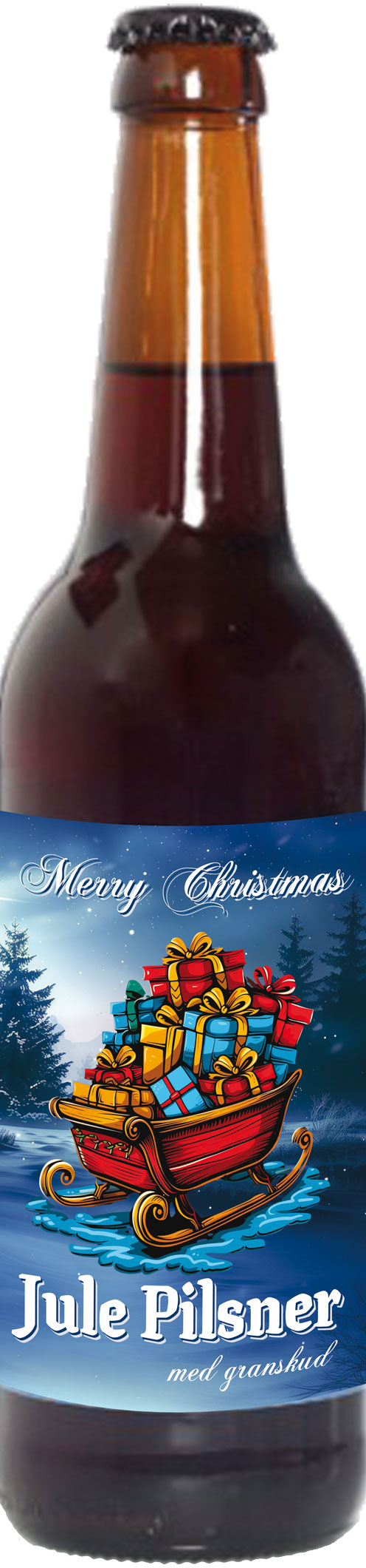 Merry Christmas - Jule Pilsner 7,0% 50 cl