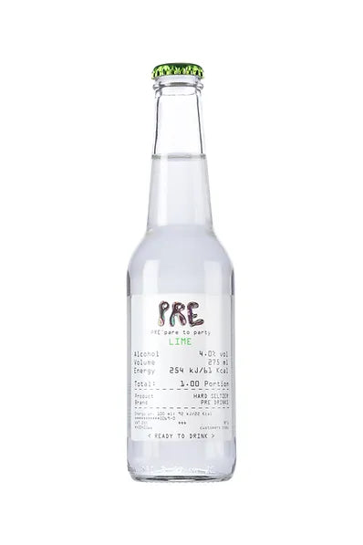 PRE DRINKS LIME 27,5 cl
