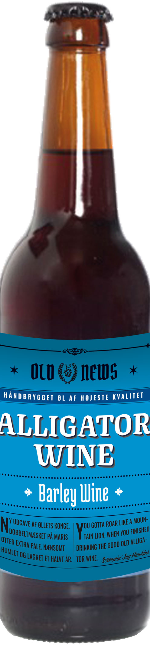 Old News Alligator Wine 11,5% 50cl