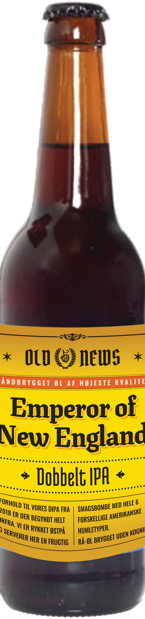 Old News Emperor of New England 9,0% 50cl