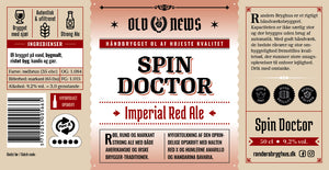 Old News: Spin Doctor Imperial Red Ale 9,2% 20L