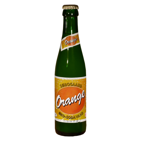 Orange sodavand 25 cl