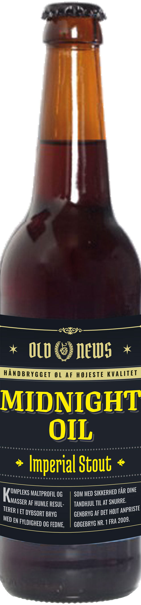 Old News Midnight Oil 10,9% 50cl